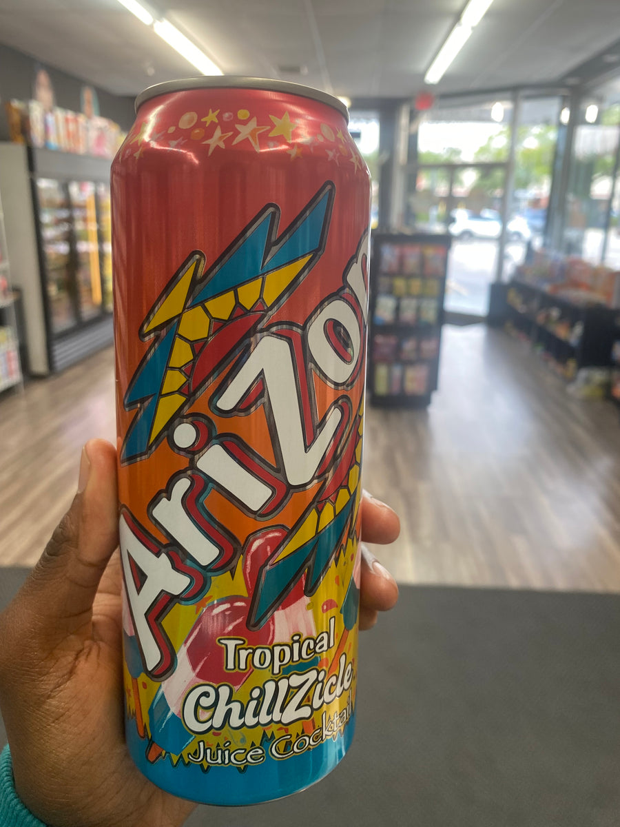Arizona Extra Sweet Tropsicle (USA) – Where Locals Snack