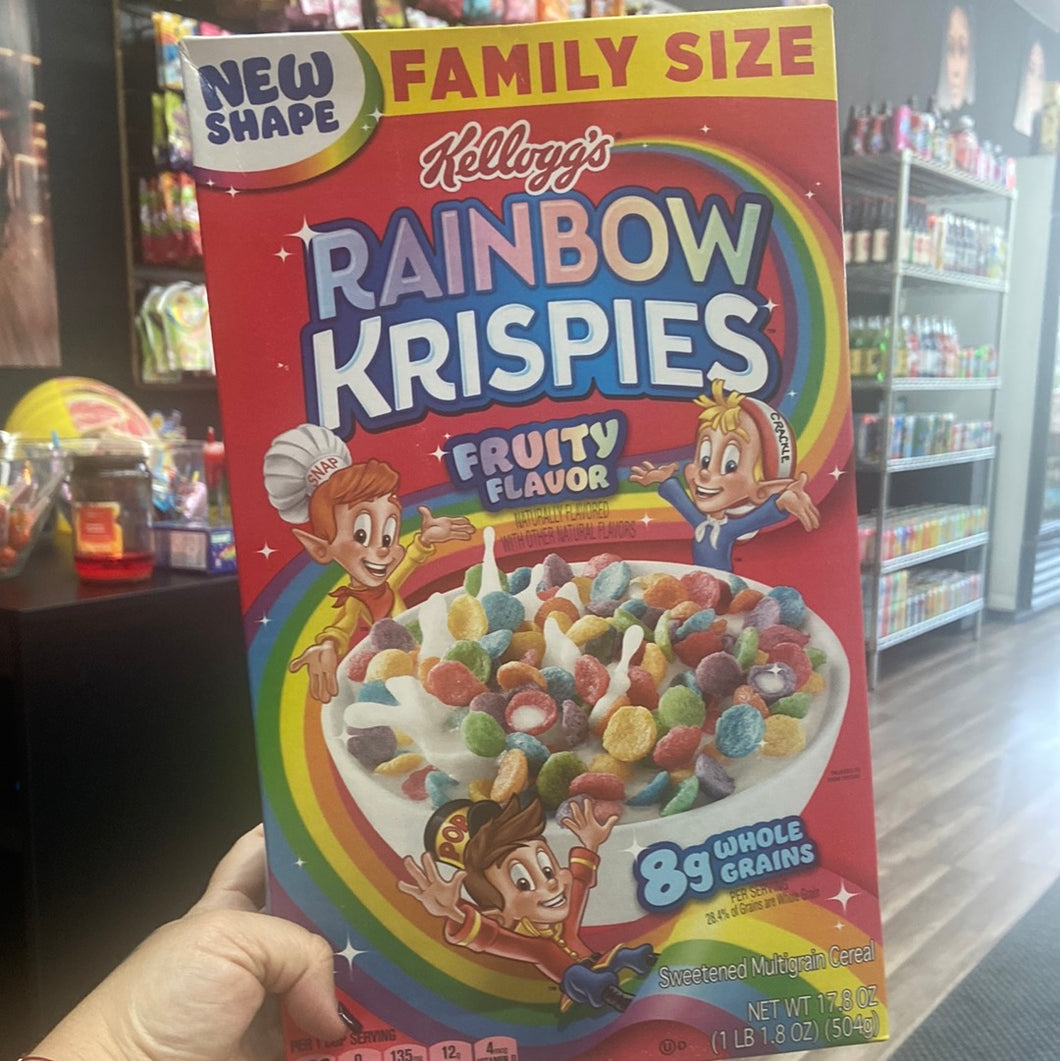 Kelloggs Rainbow Krispies (USA)