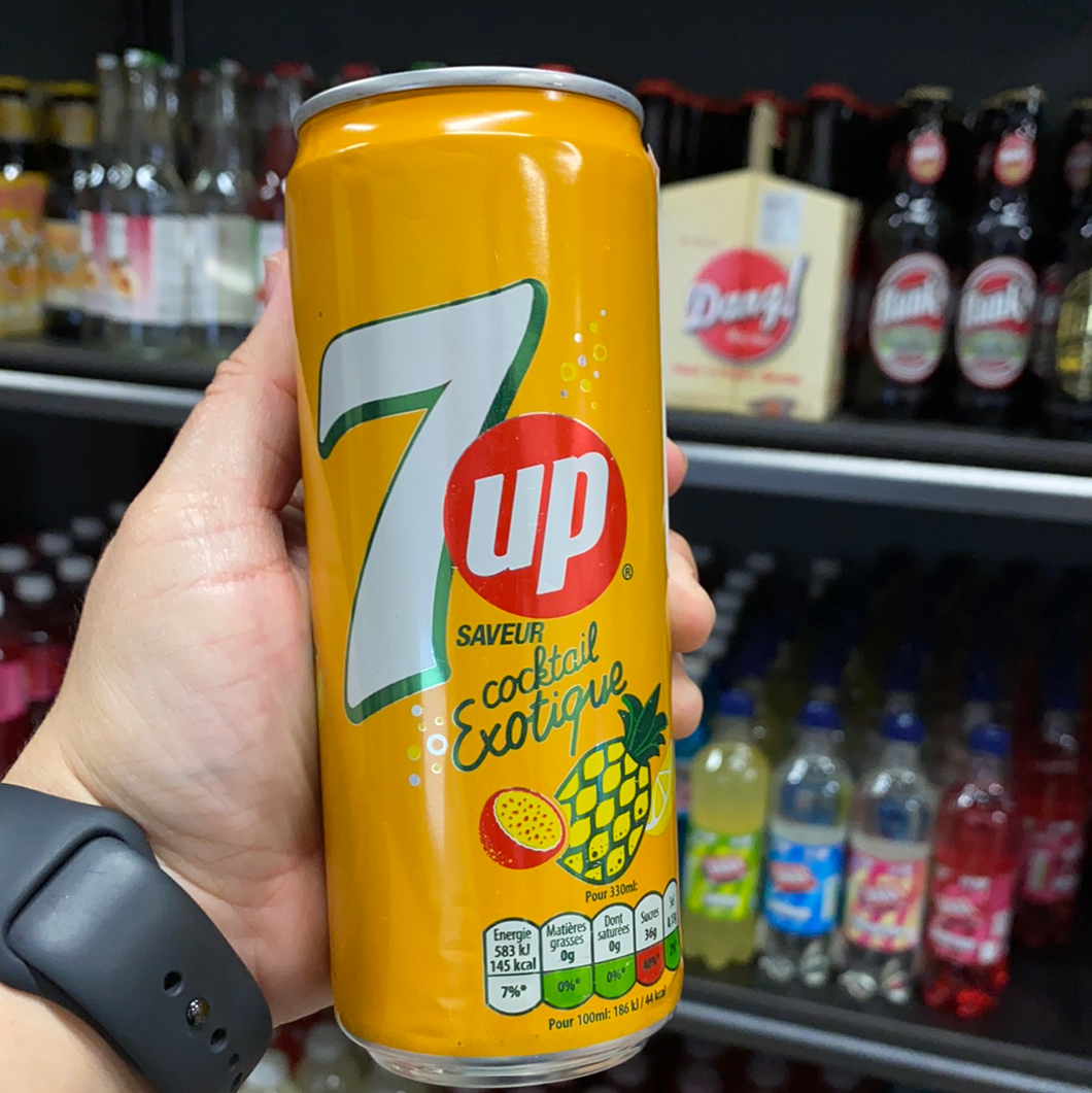 7UP Cocktail Exotic (France)