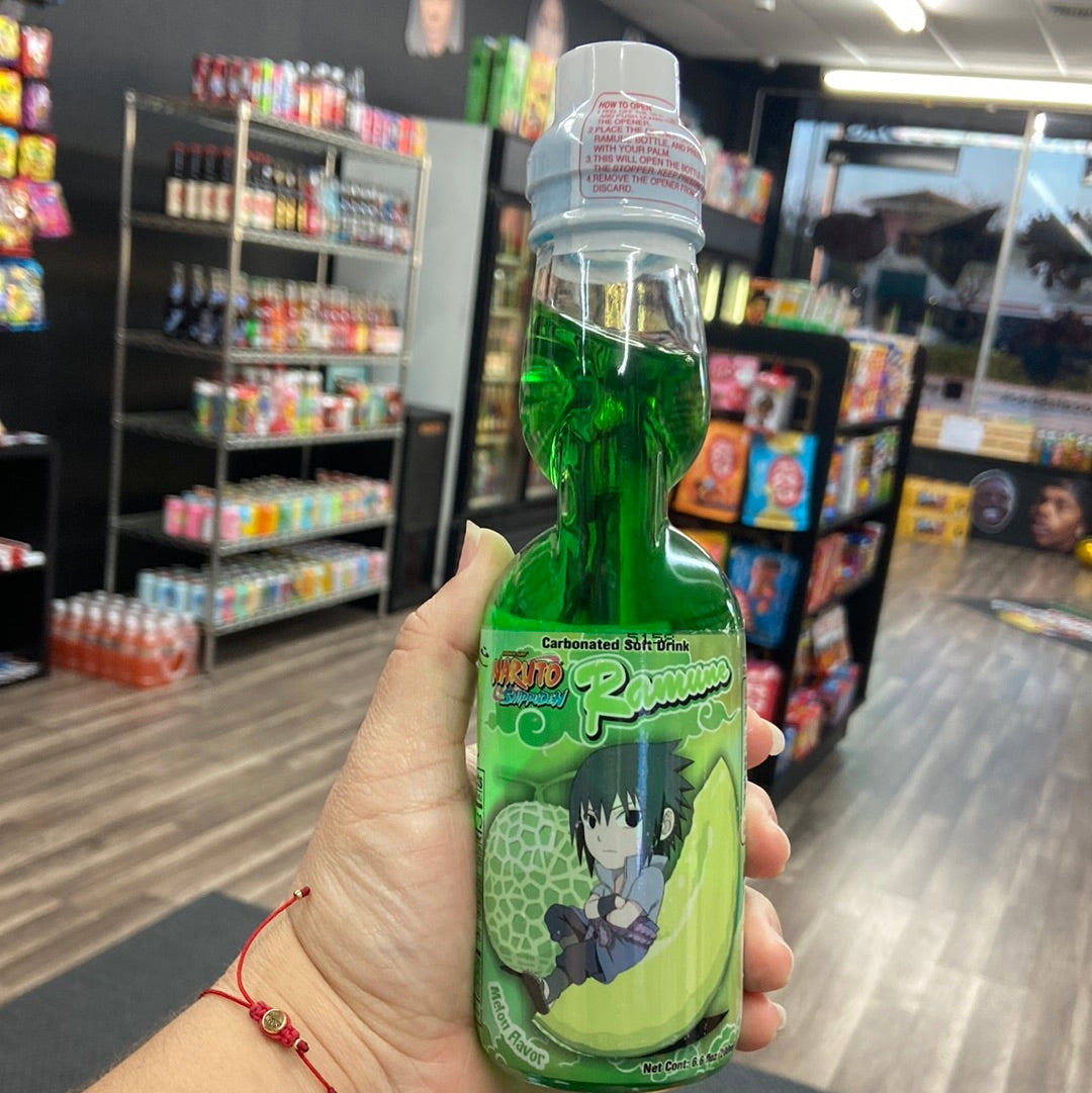 Melon Ramune Aluminum Bottle (Japan)