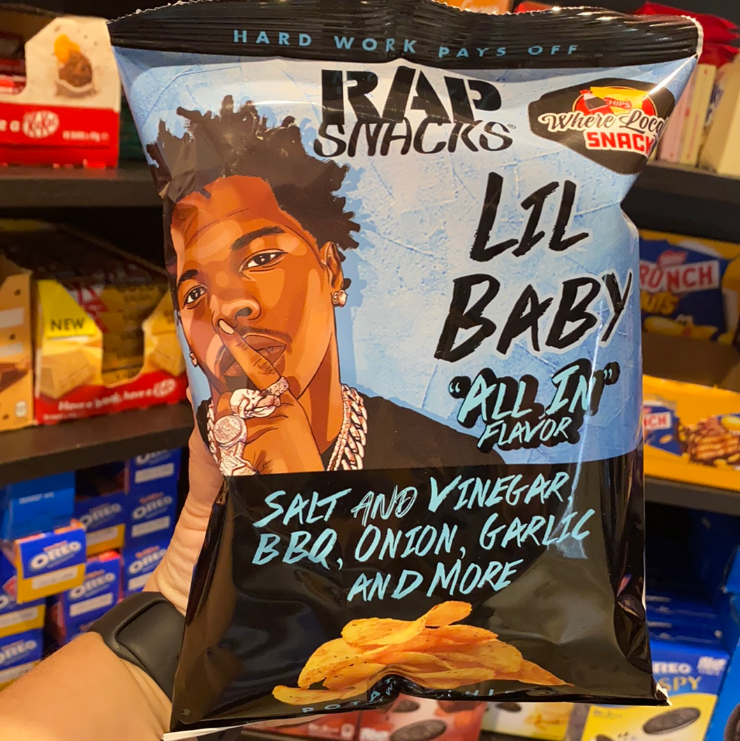 Rap Snacks Lil Baby All In Flavor Chips (United States)
