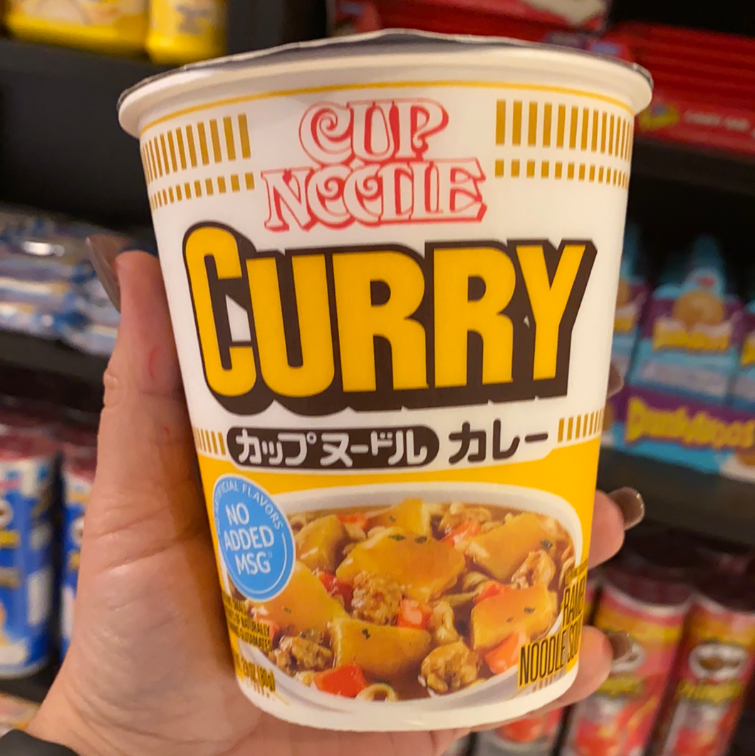 Cup Noodle Curry (Japan)