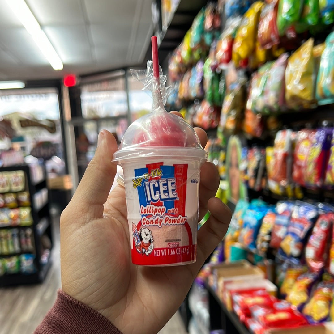 Icee Dip N Lik Popping Candy Usa Where Locals Snack 9482