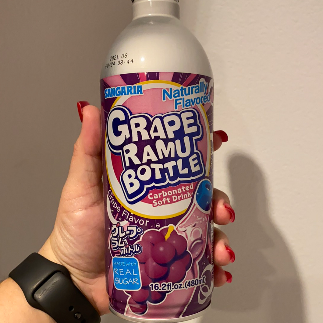 Grape Ramu Bottle (Japan)