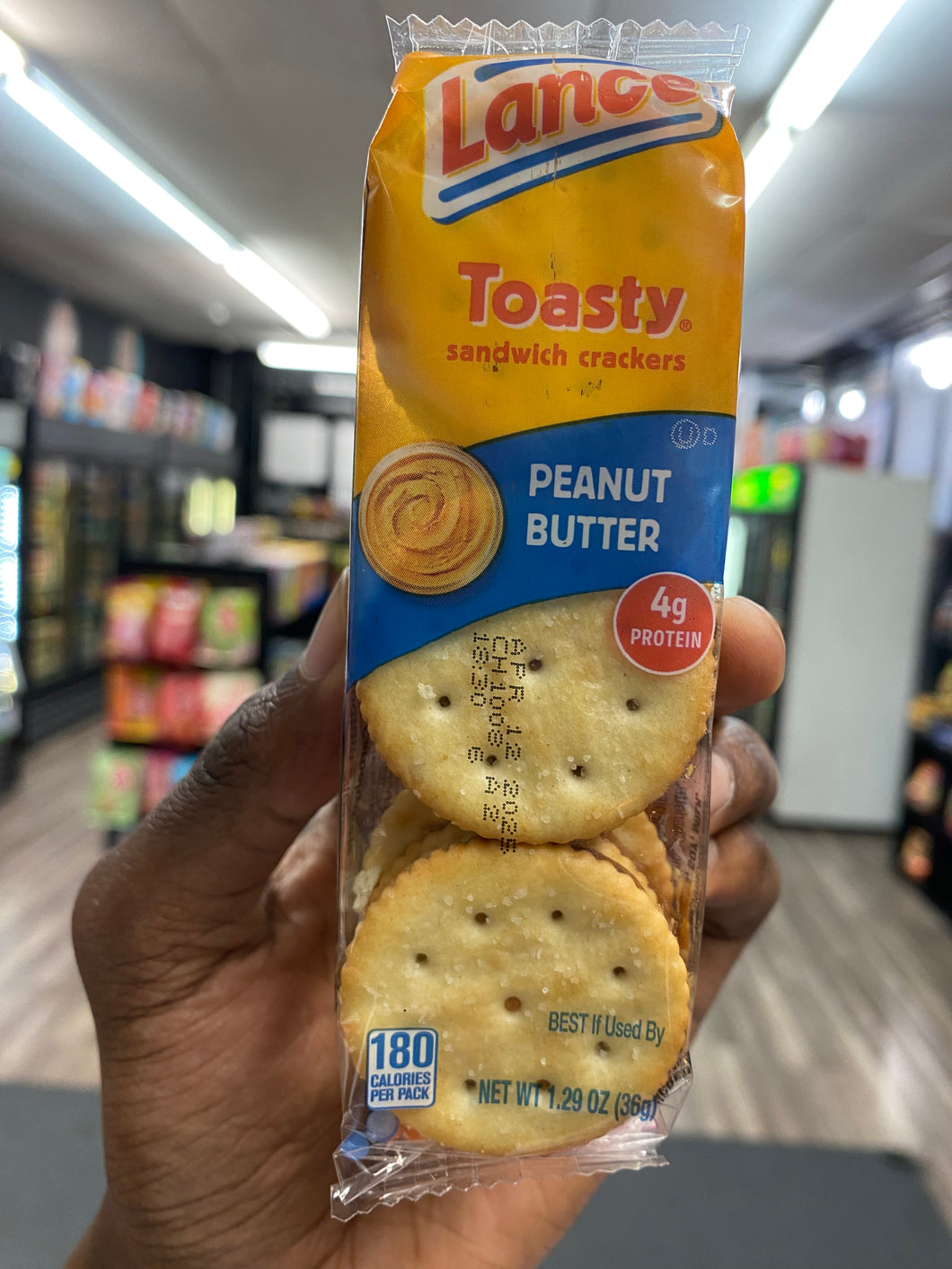 Lance Toasty Peanut Butter Crackers(USA)