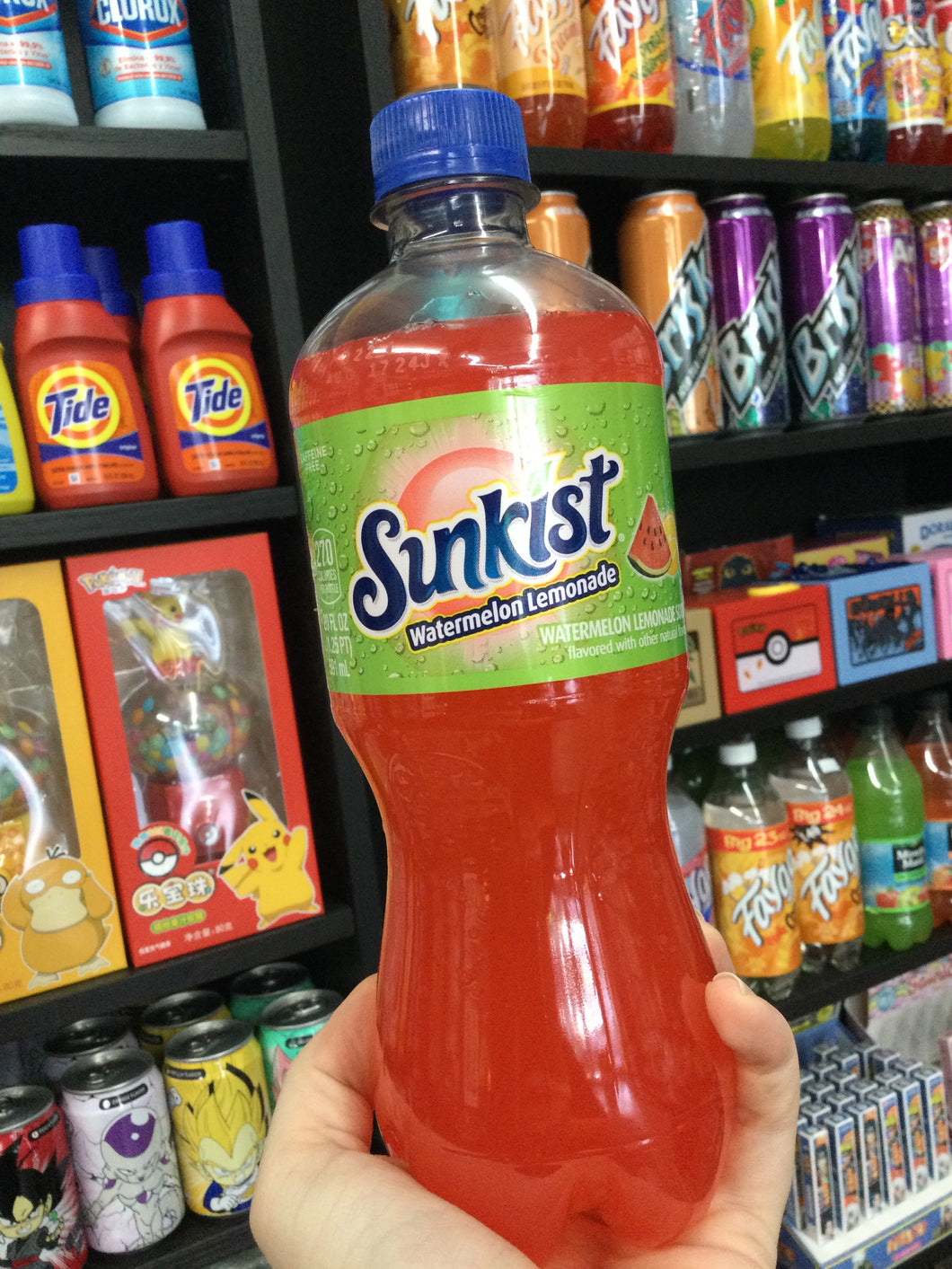 Sunkist Watermelon Lemonade (USA)