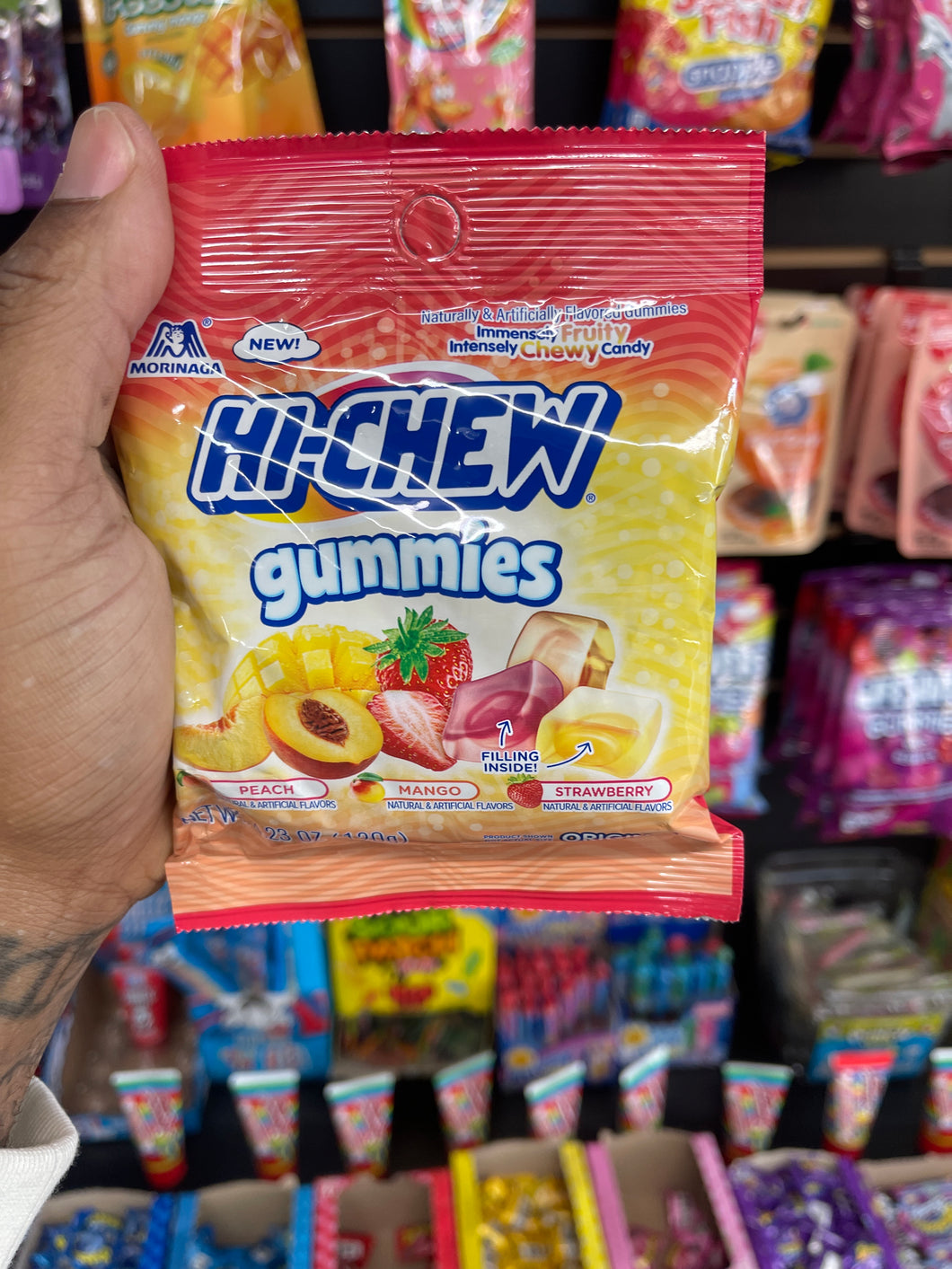 Hi-Chew Gummies original (USA)