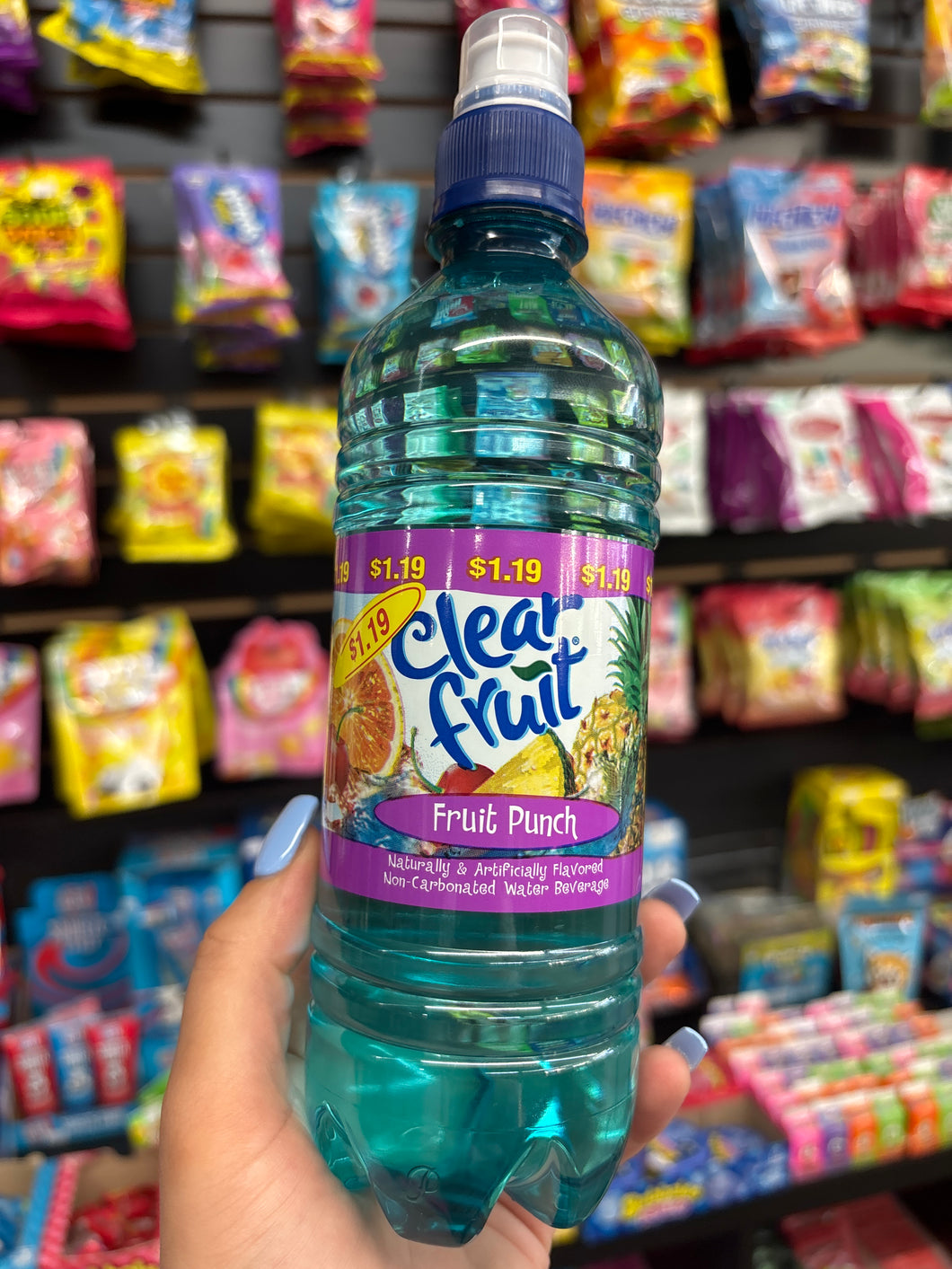 CLEAR FRUIT , FRUIT PUNCH