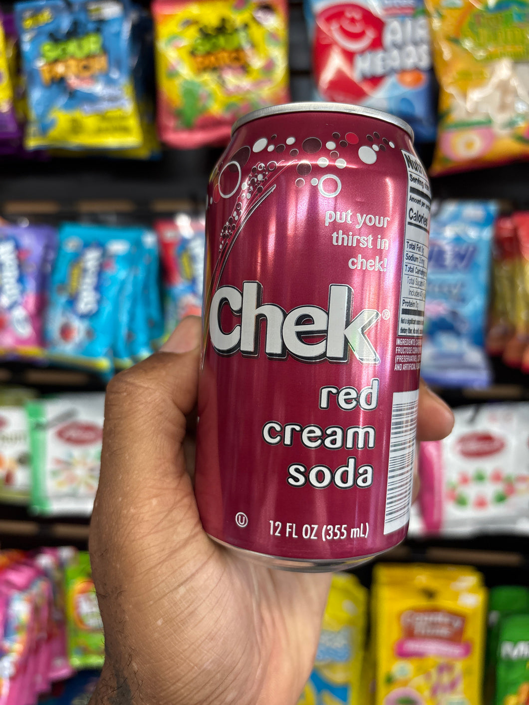 Check Red Cream Soda(USA)