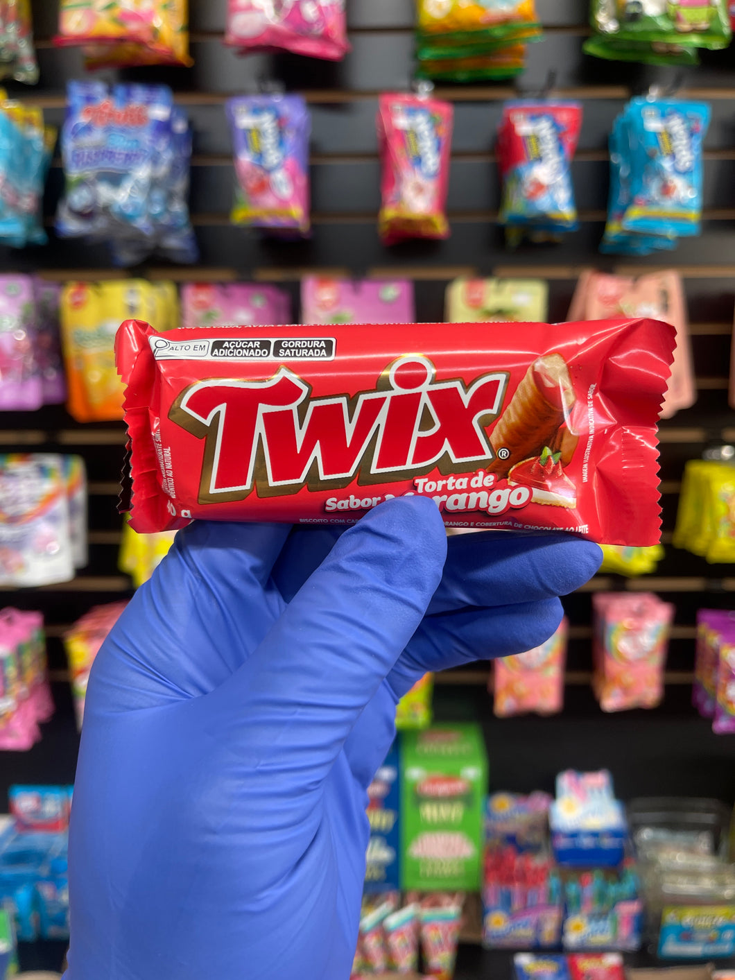 Twix Yorta De Sabor Morango(Brazil)