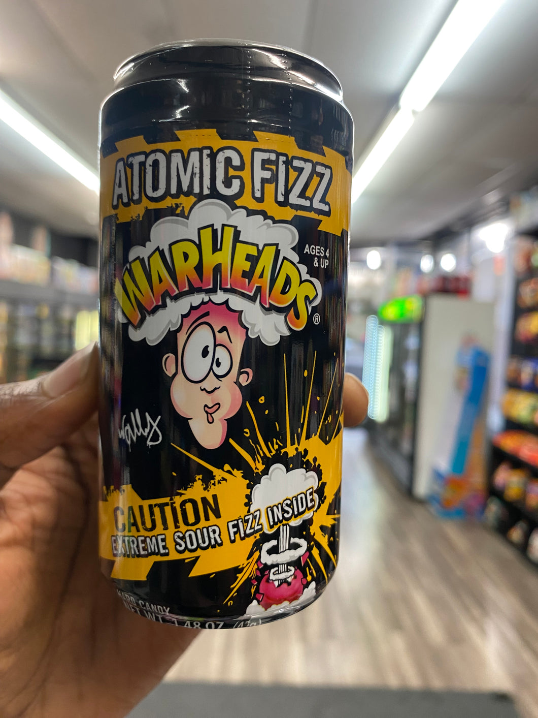 Warheads Extrme Sour Hard Candy (China)