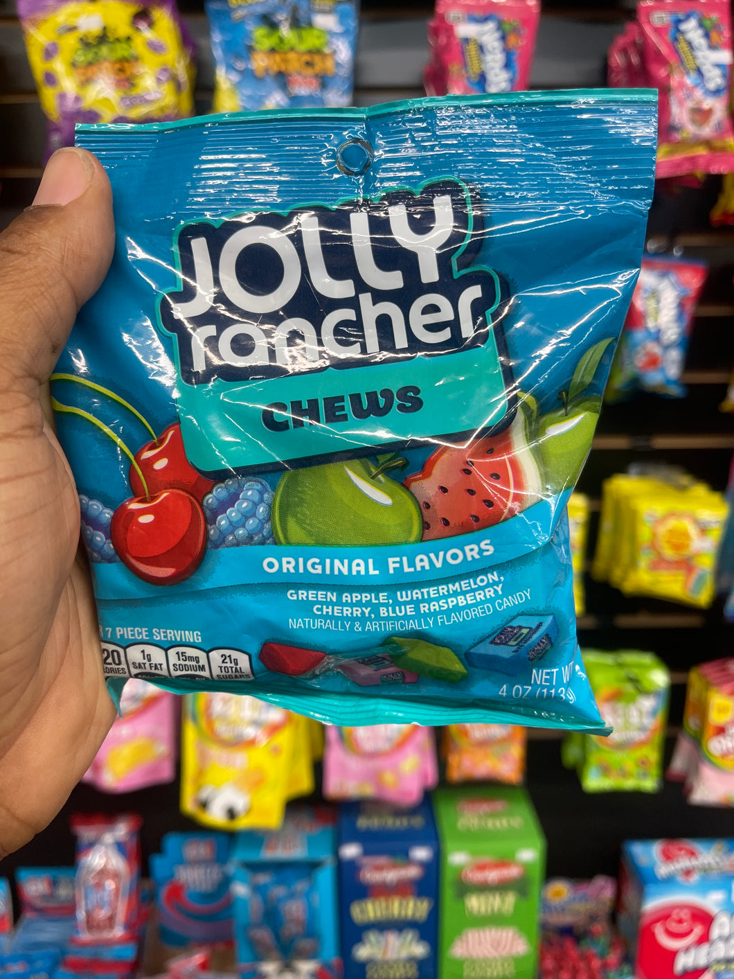 Jolly Rancher Gummies Sours (USA)