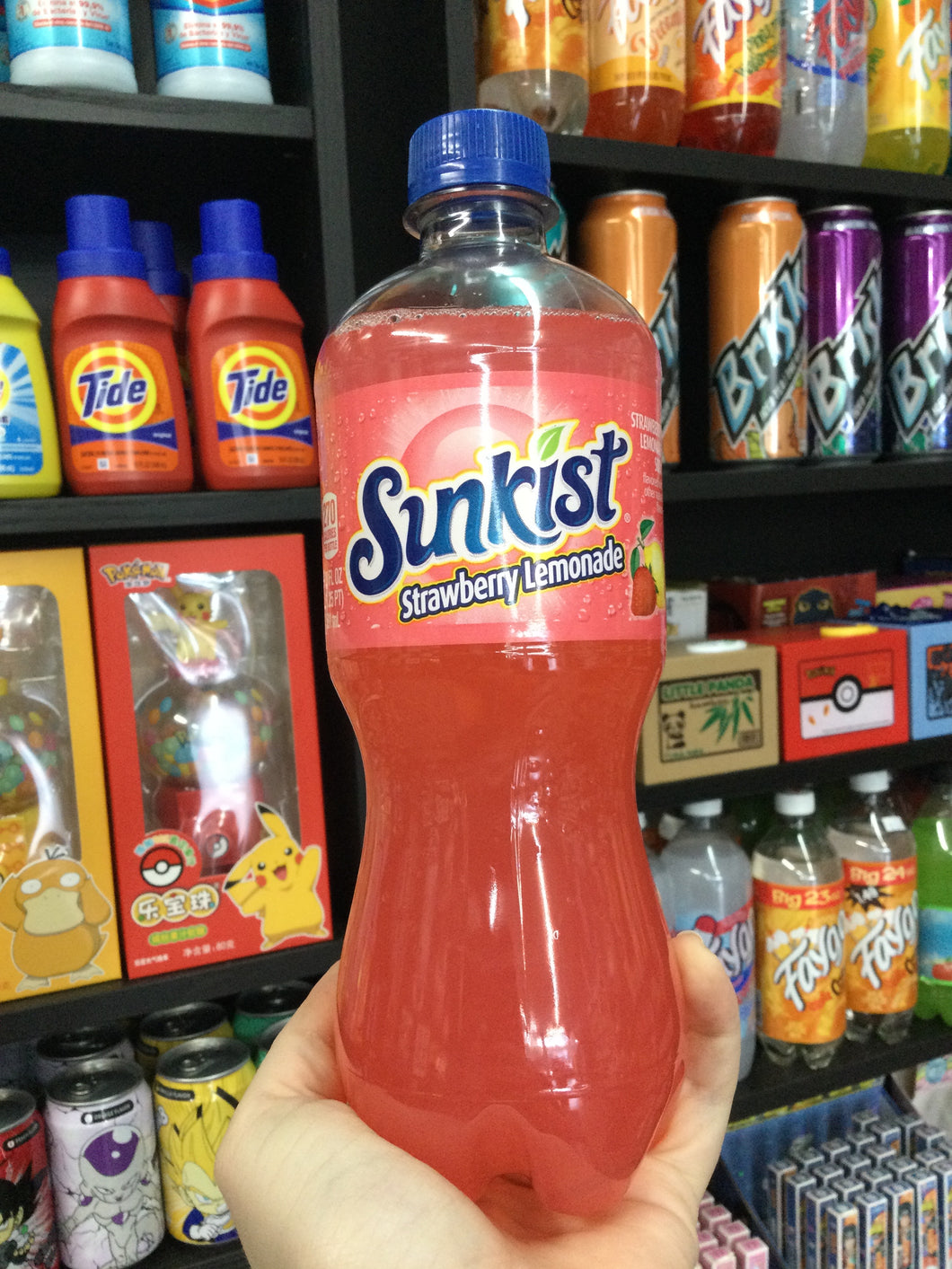 Sunkist Strawberry Lemonade (USA)