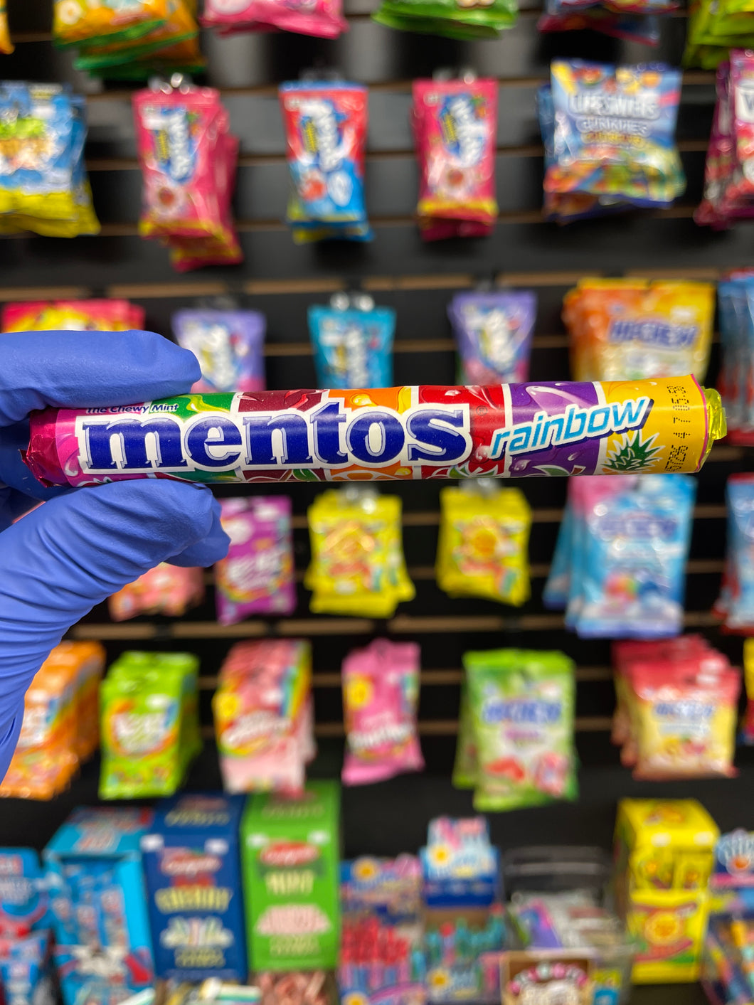 Mentos Rainbow (USA)