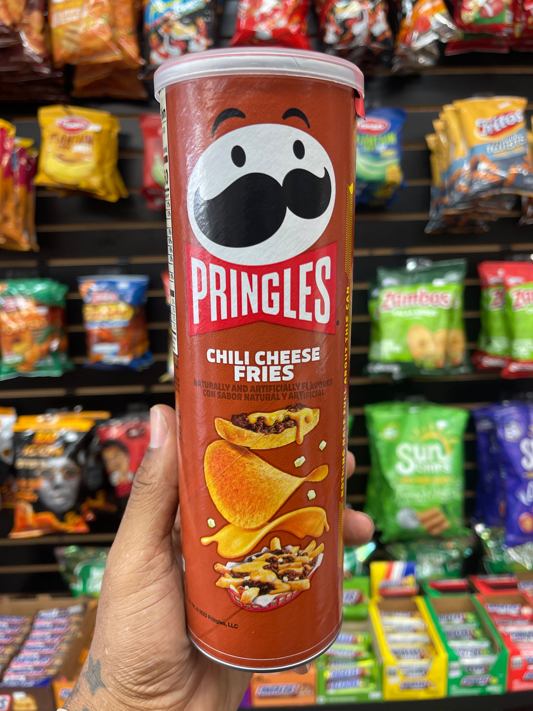 Pringles Chili Cheese Fries (USA)