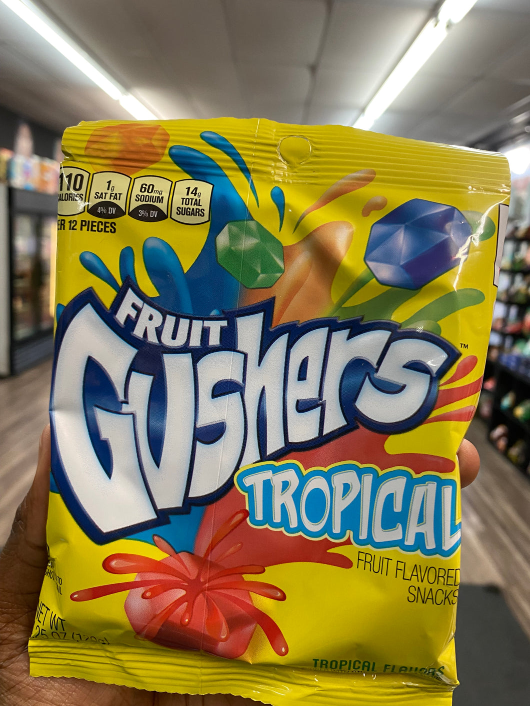 Gushers Tropical(USA)