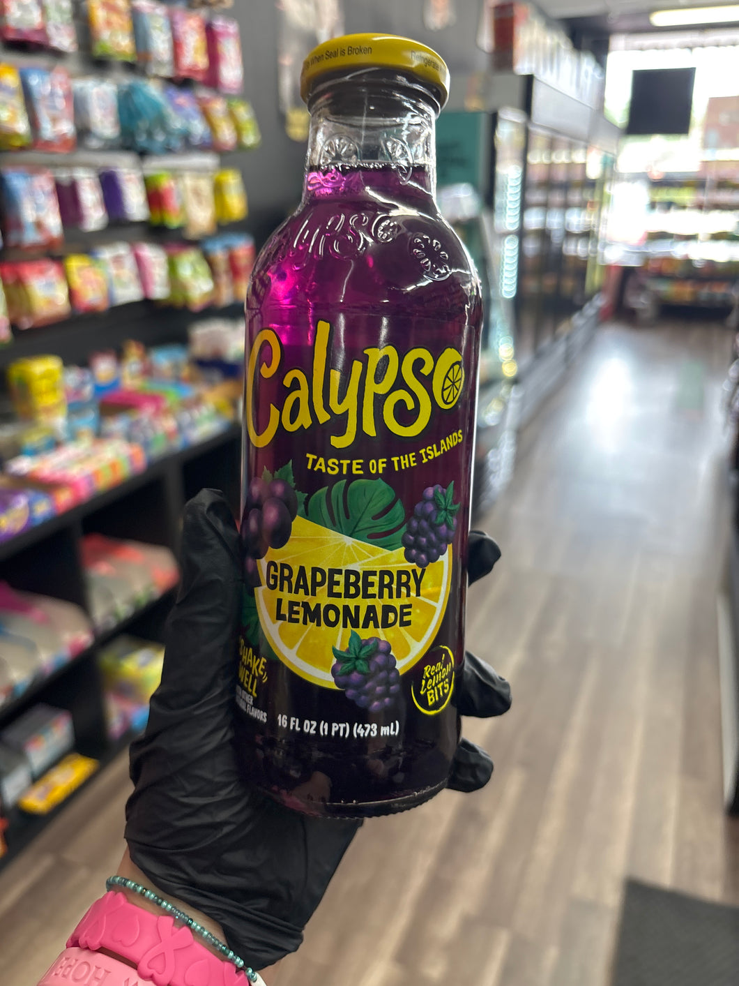 Calypso Grapeberry  Lemonade (USA)