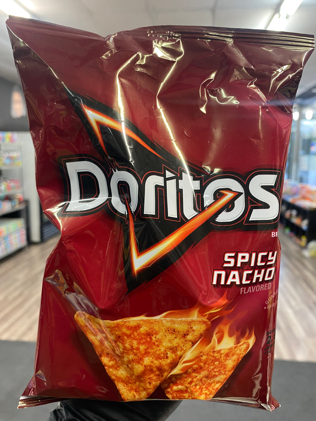 Doritos Spicy Nachos (USA)