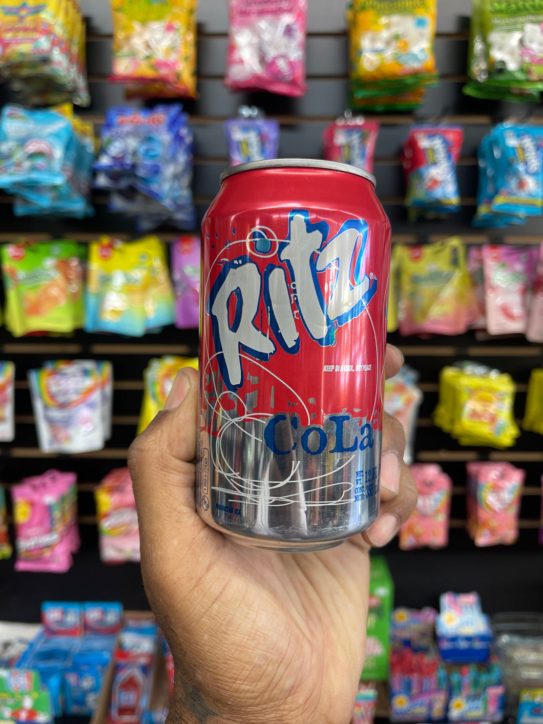 Ritz Cola Soda (USA)