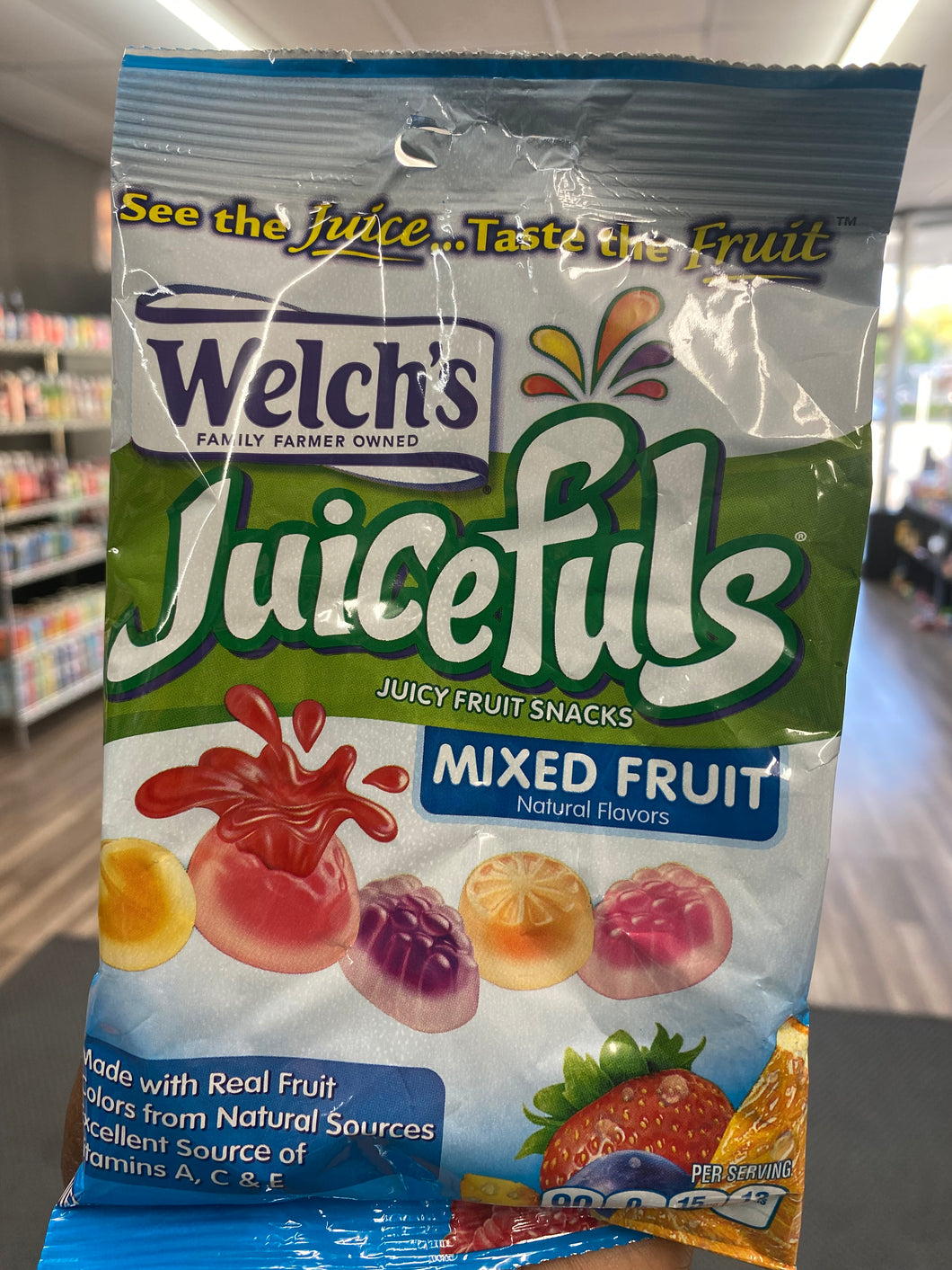 Welch’s Juicefuls Mixed Fruit (Spain)
