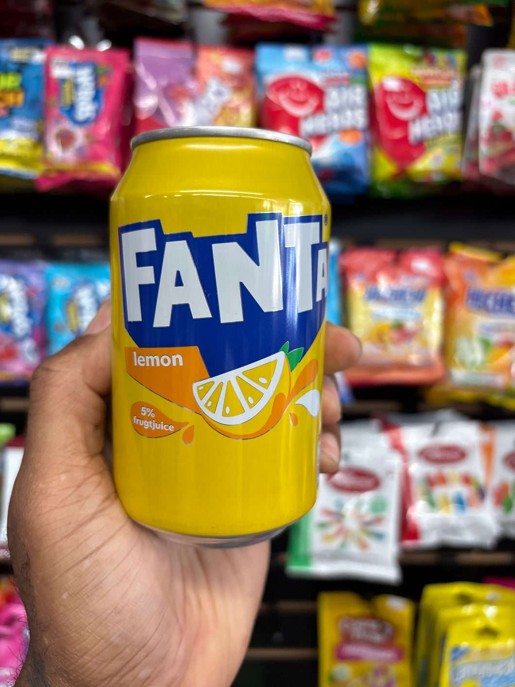 Fanta Lemon (Europe)