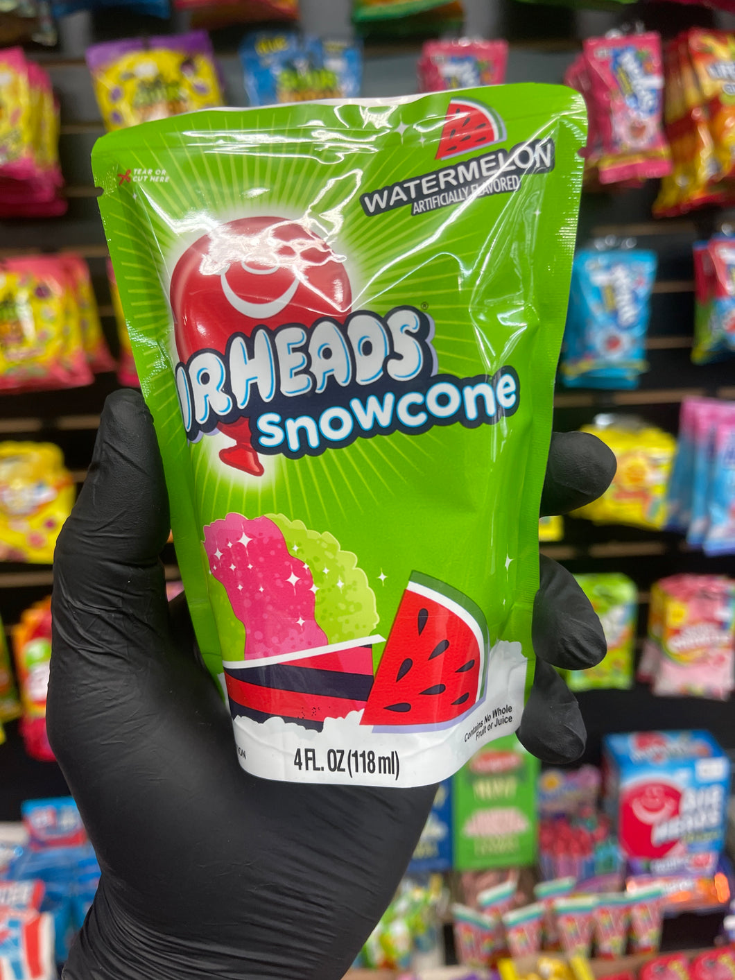 Air Heads Snowcone watermelon (USA)