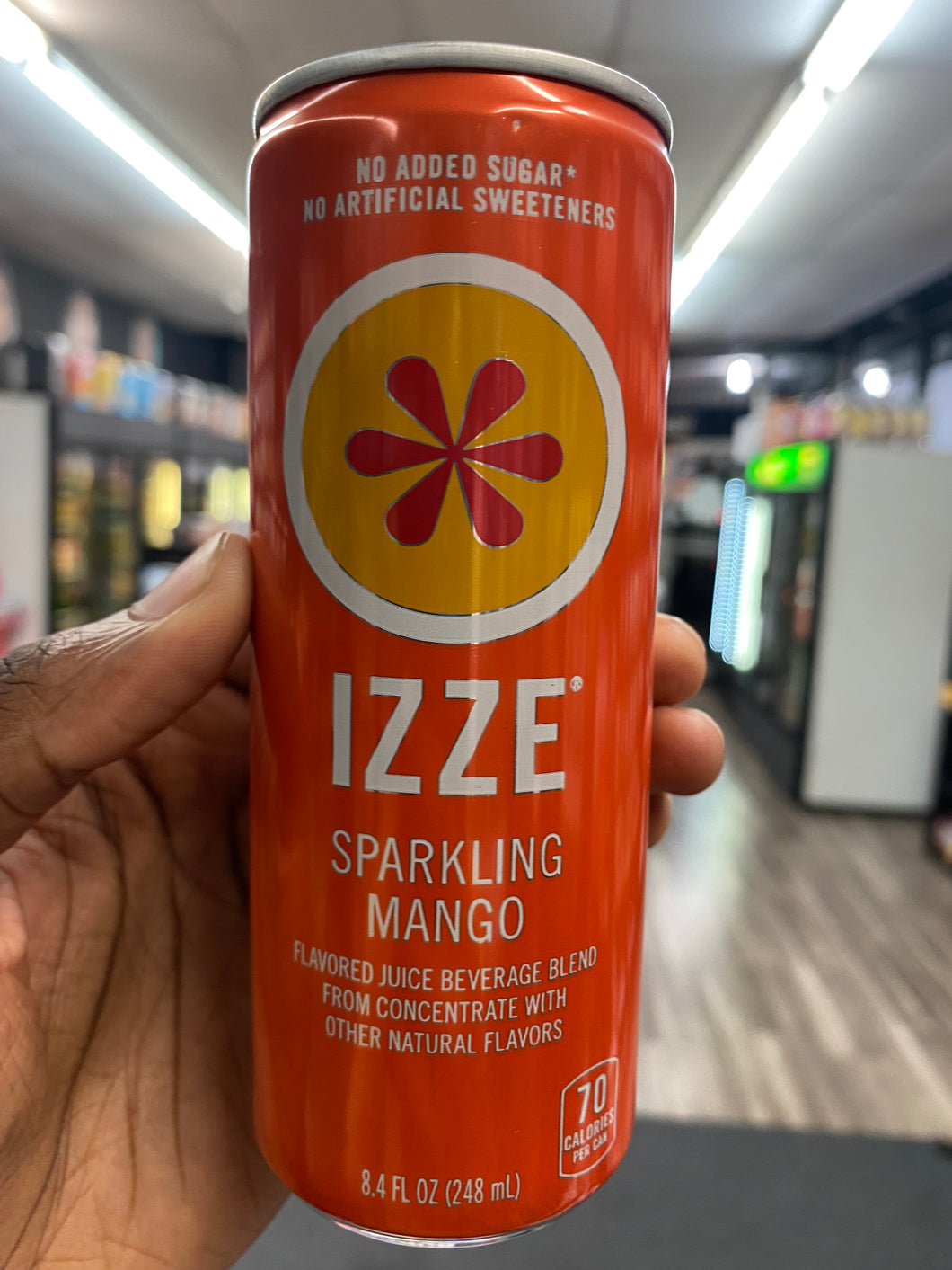 Izze Sparkling Mango (USA)