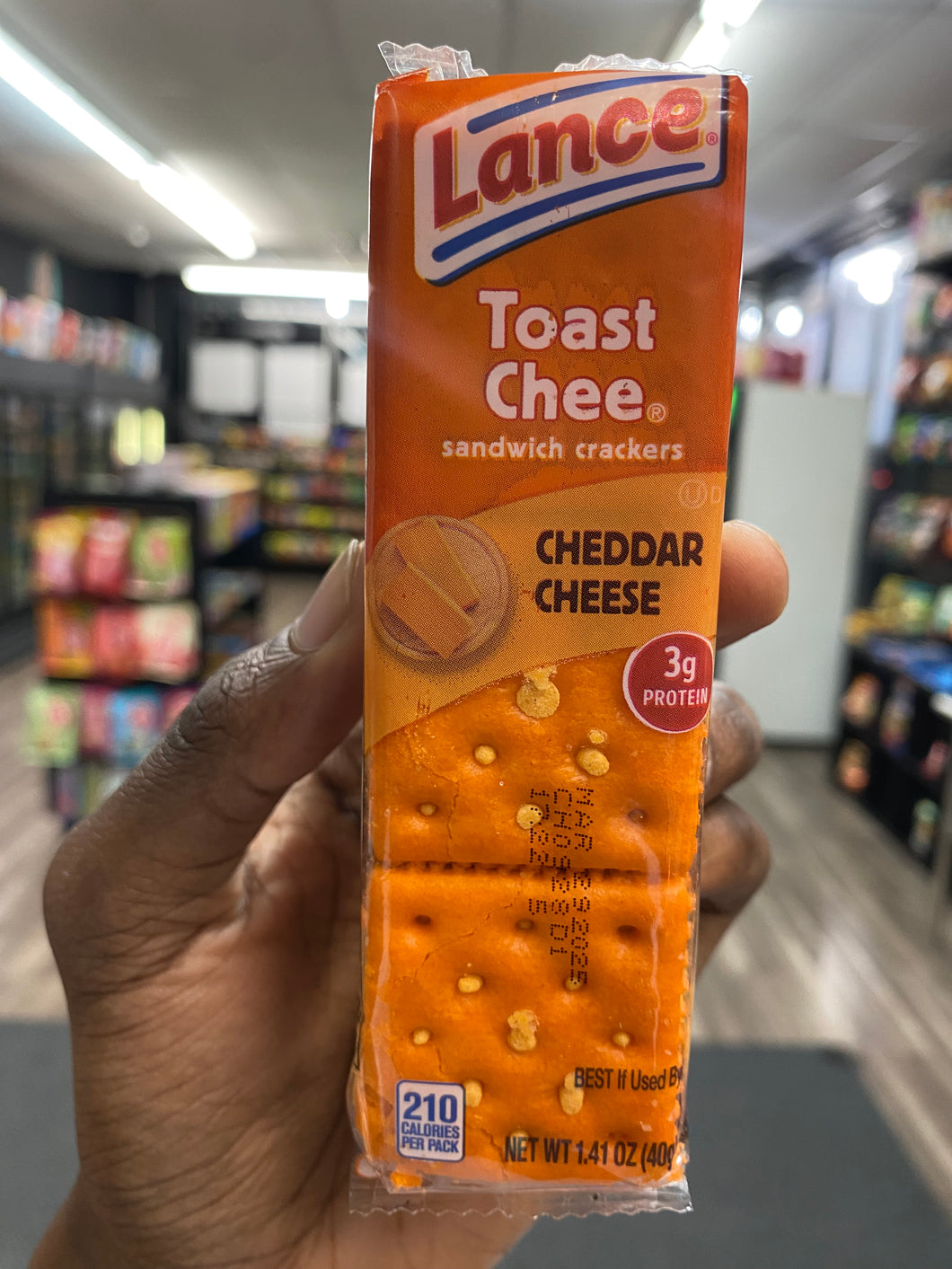 Lance Toast Chee Cheddar Cheese Crackers(USA)