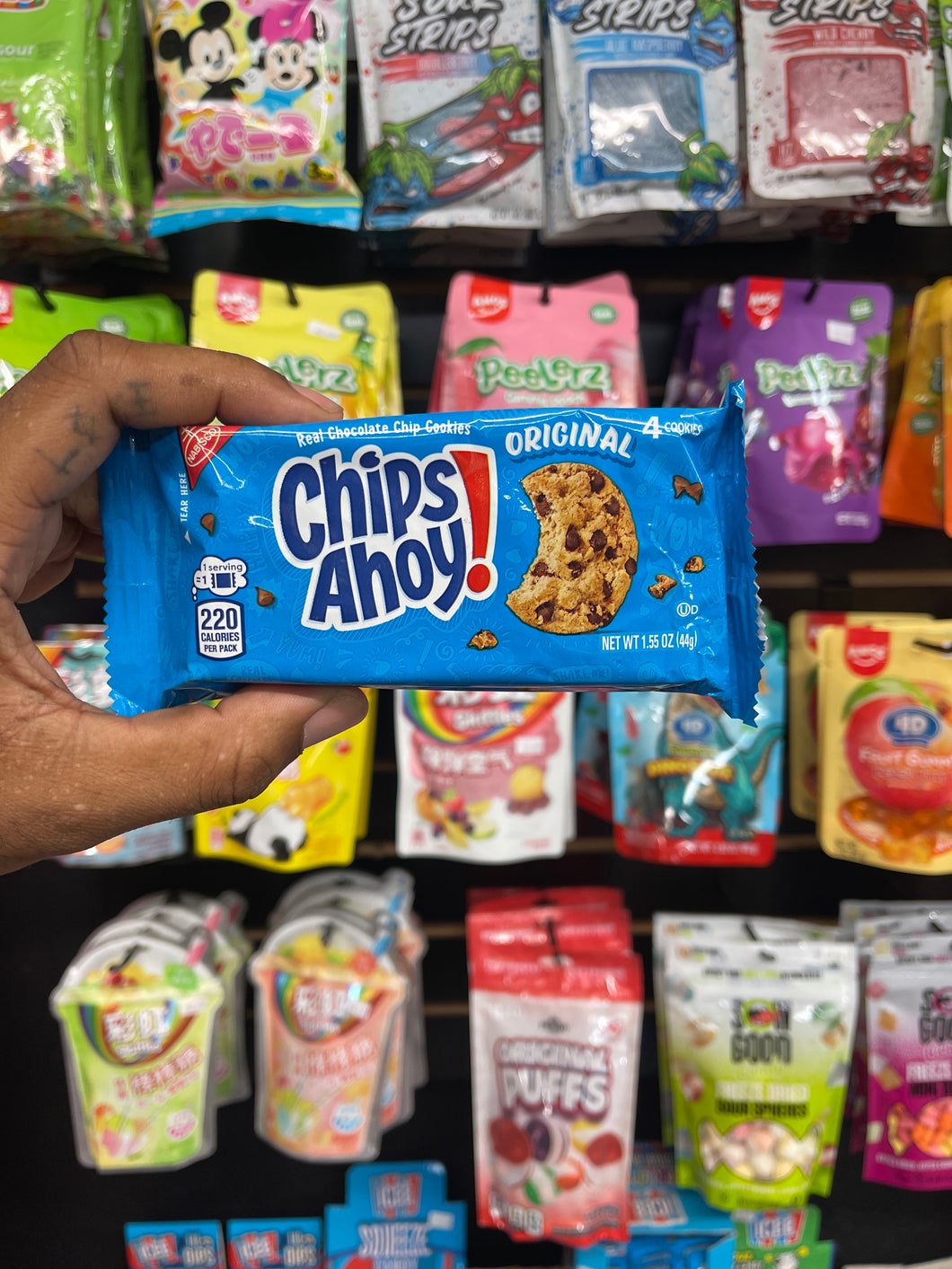 Chips Ahoy Cookies (Mexico)