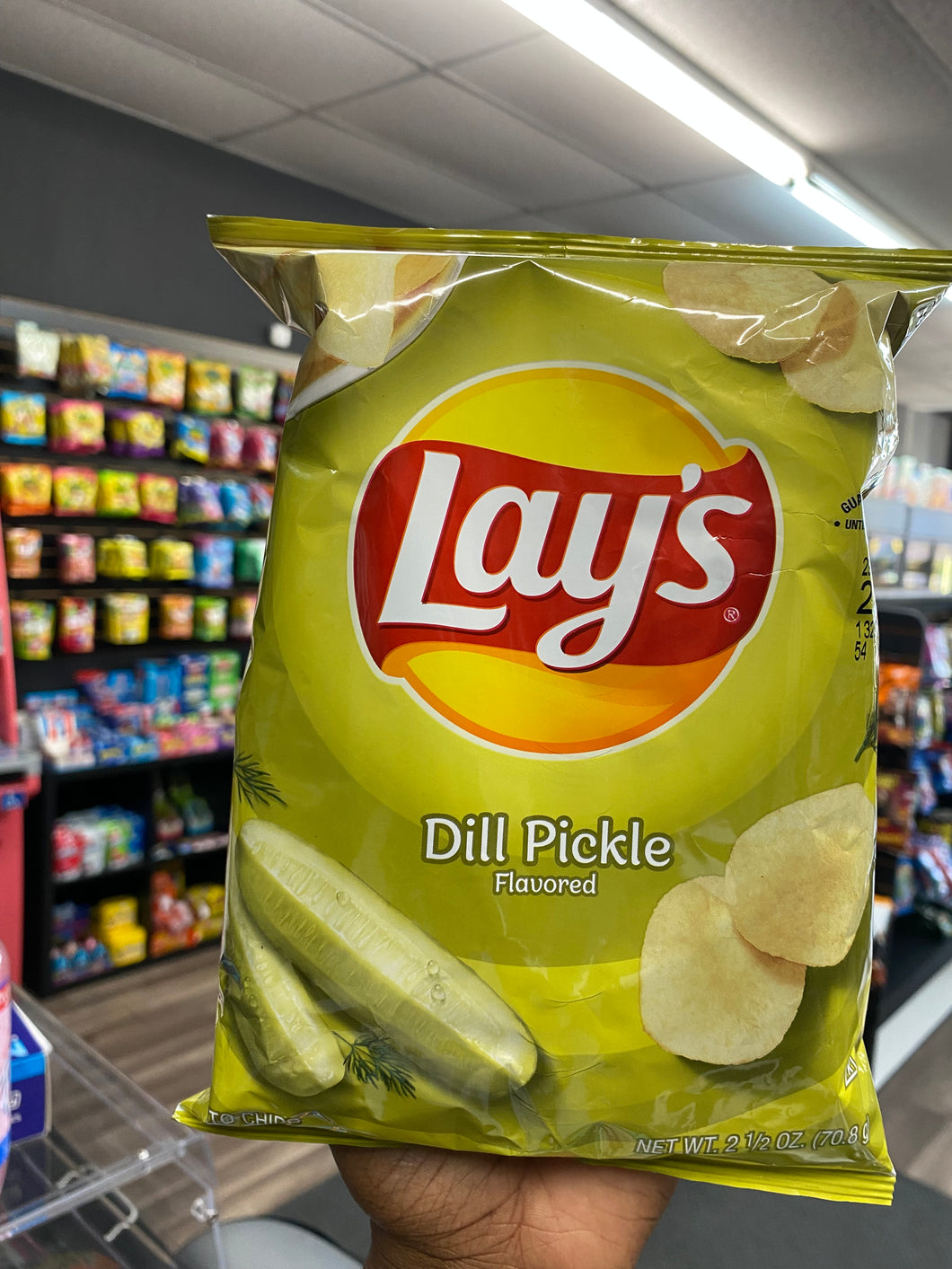 Lays Dill Pickle  (USA)