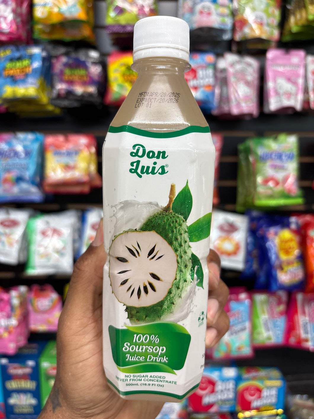 Don Luis 100% Soursop Juice Drink (Vietnam)