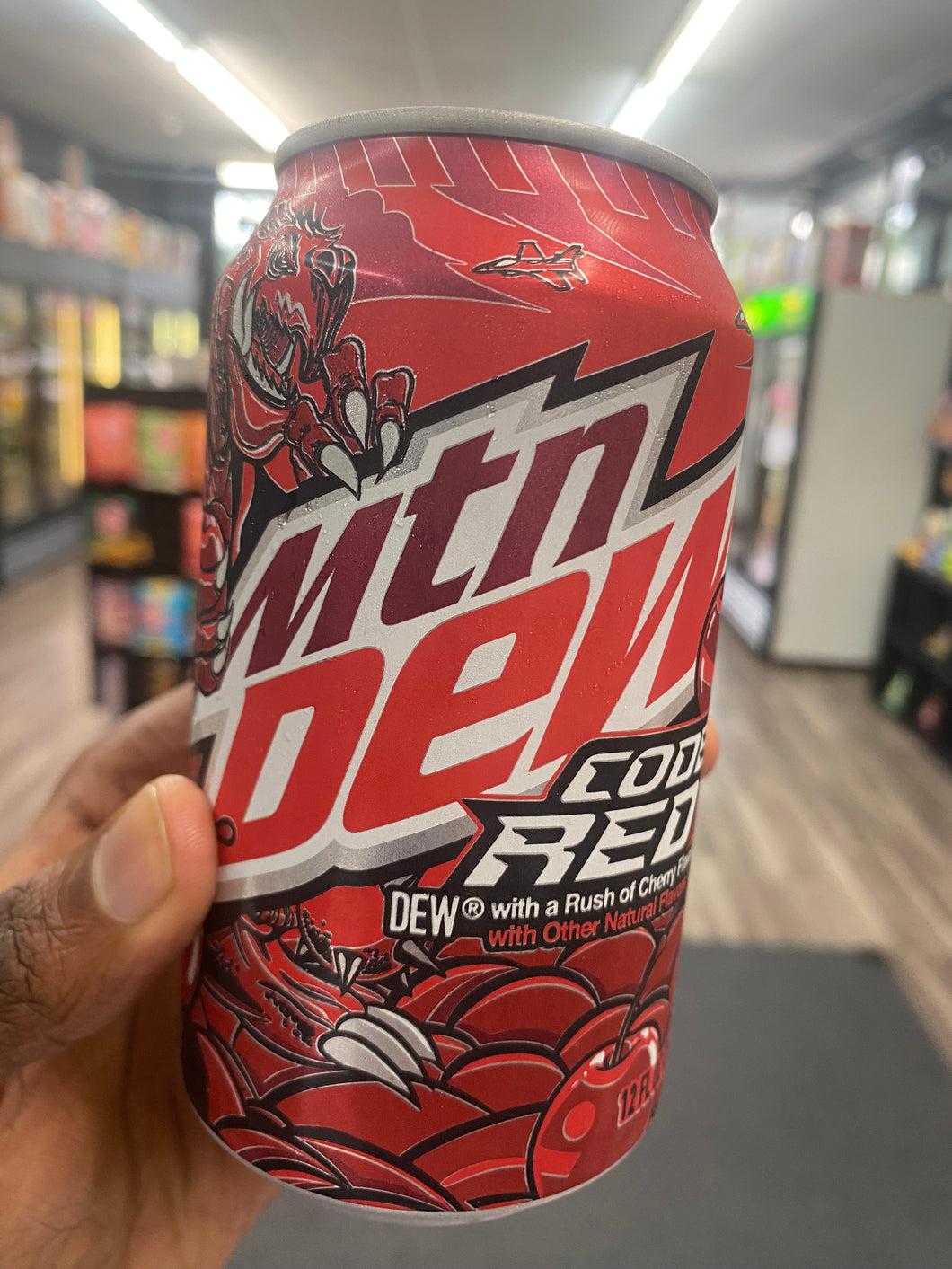 Mountain Dew Code Red Cherry (USA)