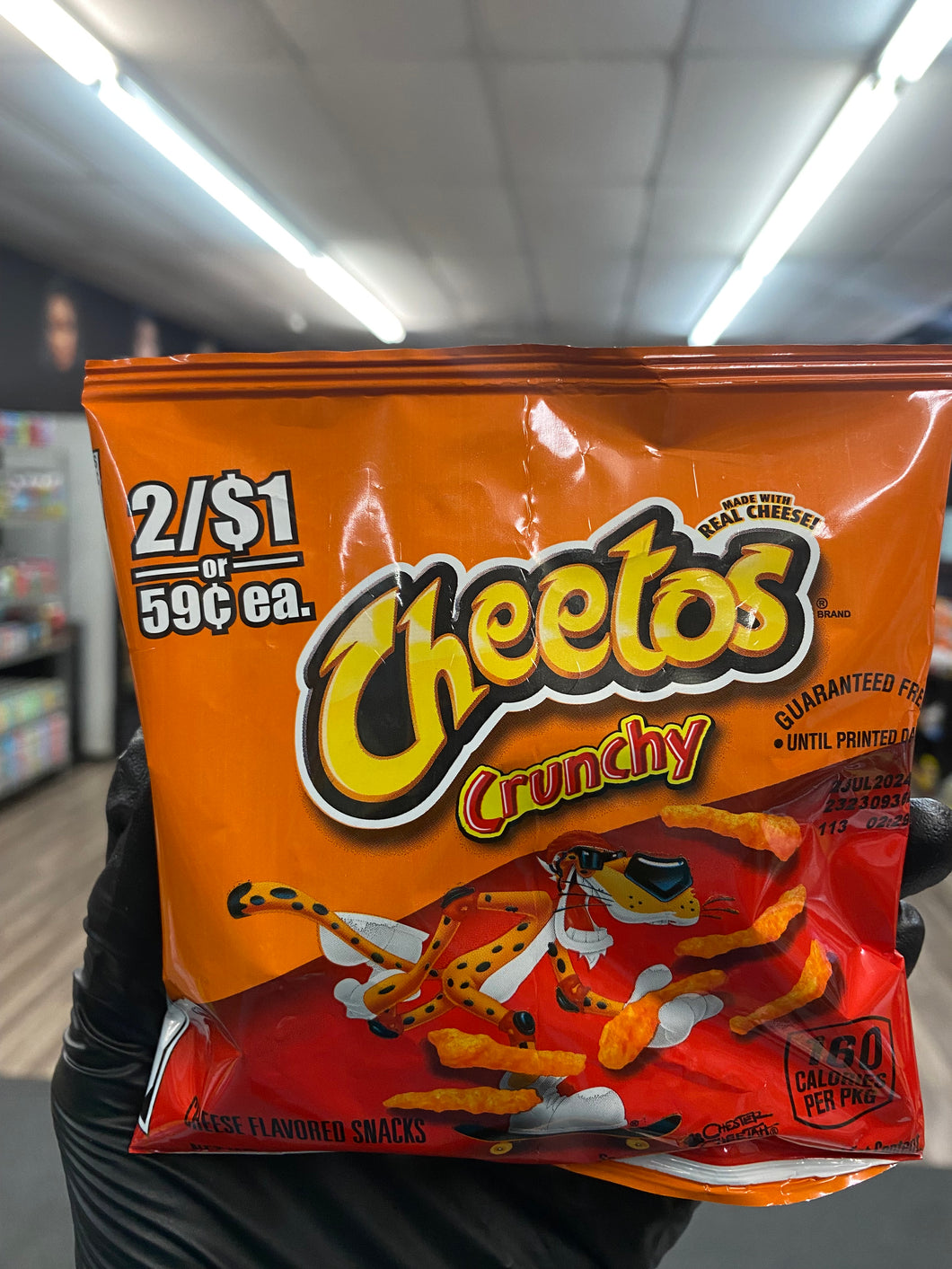 Cheetos Crunchy(USA)