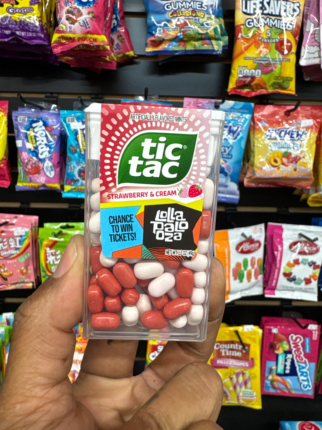 TicTac Strawberry & Cream (Canada)