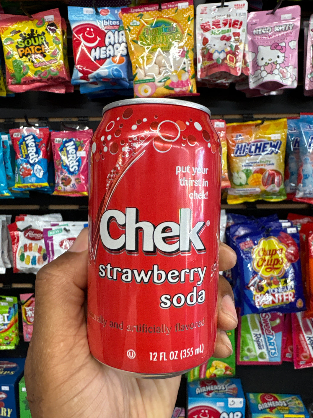 Check Strawberry Soda(USA)