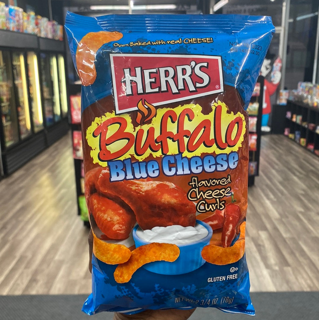 Herr’s Buffalo Blue Cheese (USA)