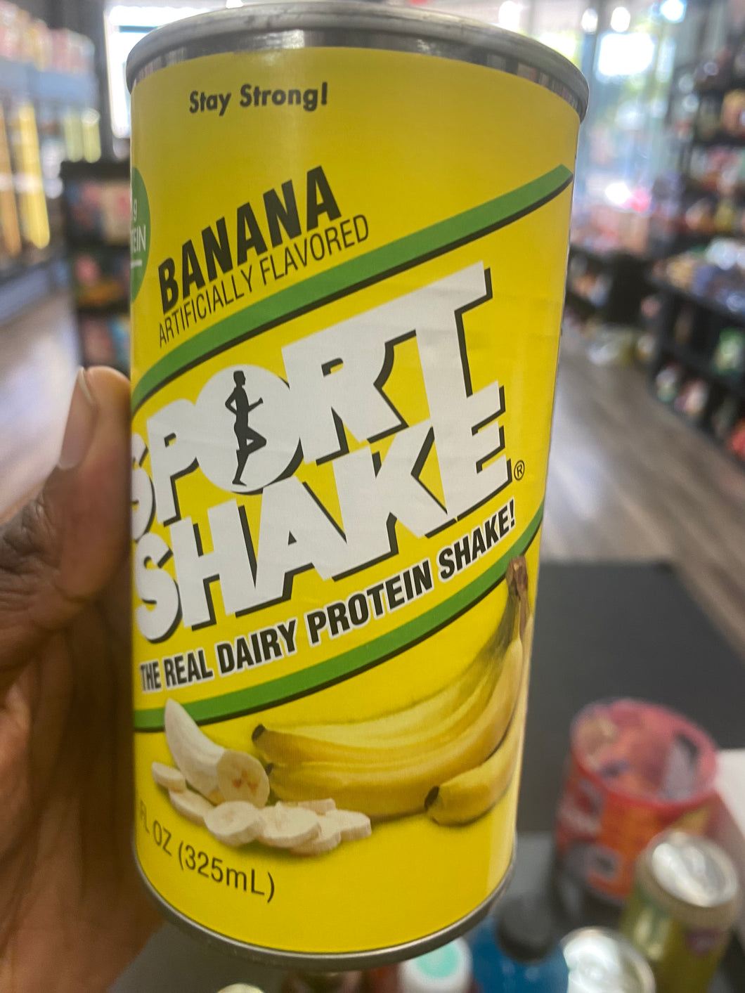 Sport Shake Banana Drink (USA)