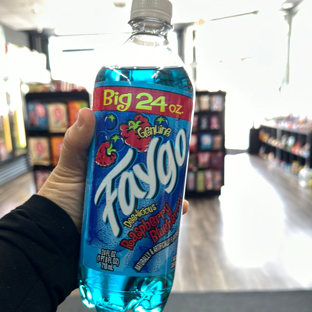 Faygo Blueberry Raspberry (Michigan)