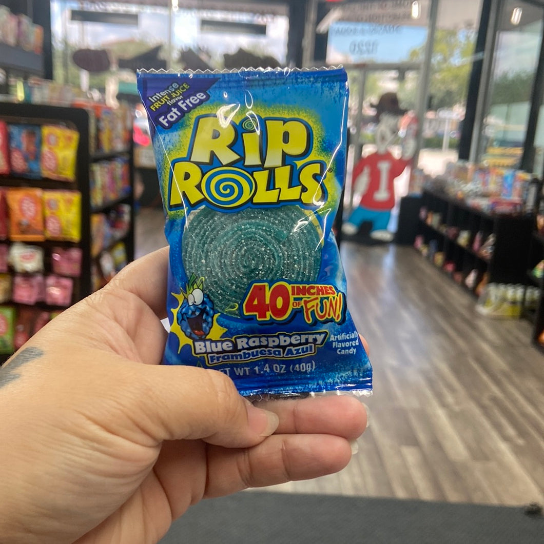 Rip Roll Blue Raspberry (USA)