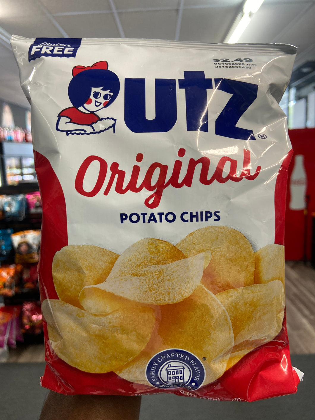 Utz Original Chips(USA)
