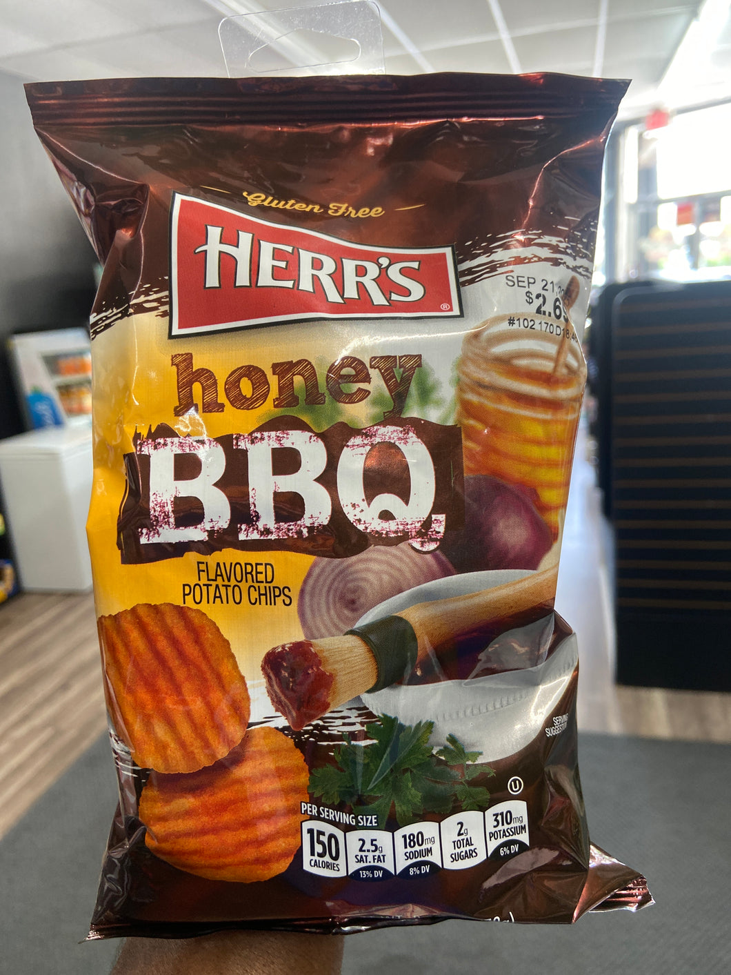 Herr’s Honey BBQ Chips (USA)