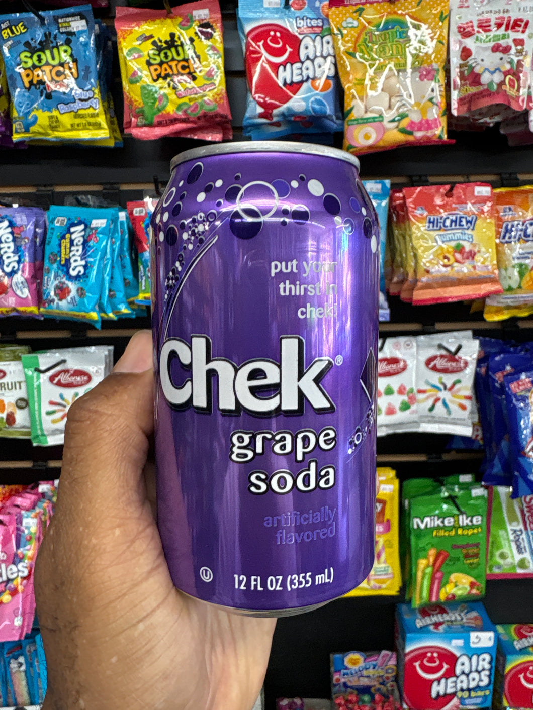Check Grape Soda(USA)