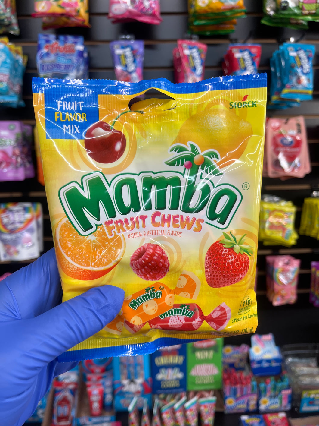 Mamba Fruit Chews(Germany)