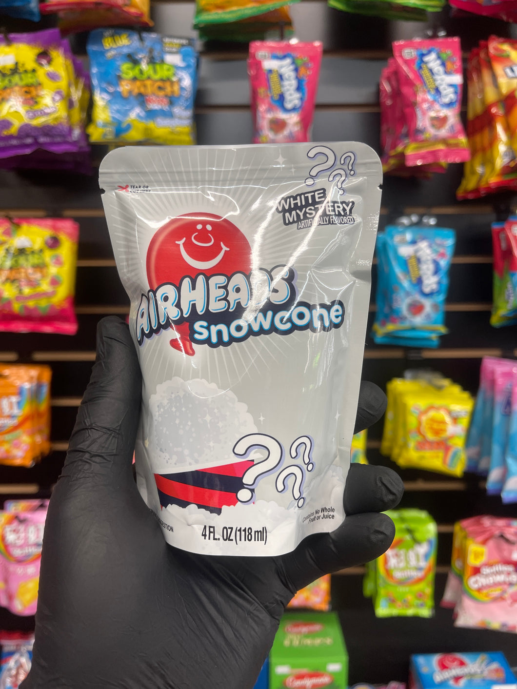 Air Heads Snowcone White Mystery(USA)