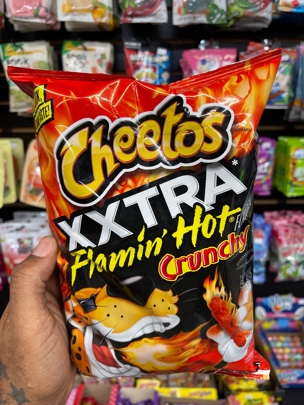 Cheetos XXTRA Flamin Hot Crunchy (USA)