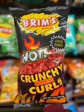Load image into Gallery viewer, Brim’s Hot Crunchy Cheese Curls (USA)

