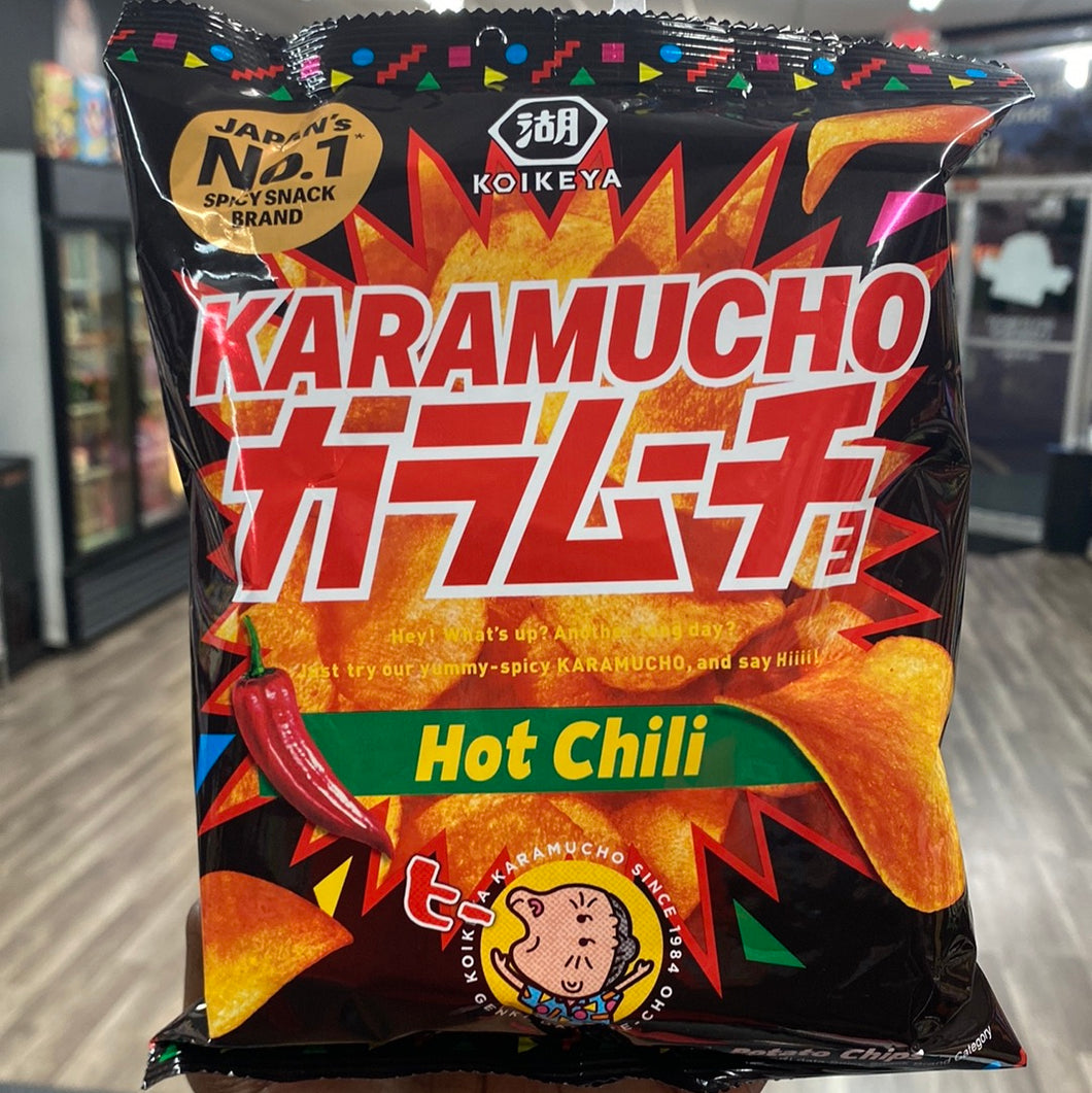 Karamucho Hot Chili Potato Chips (Vietnam)