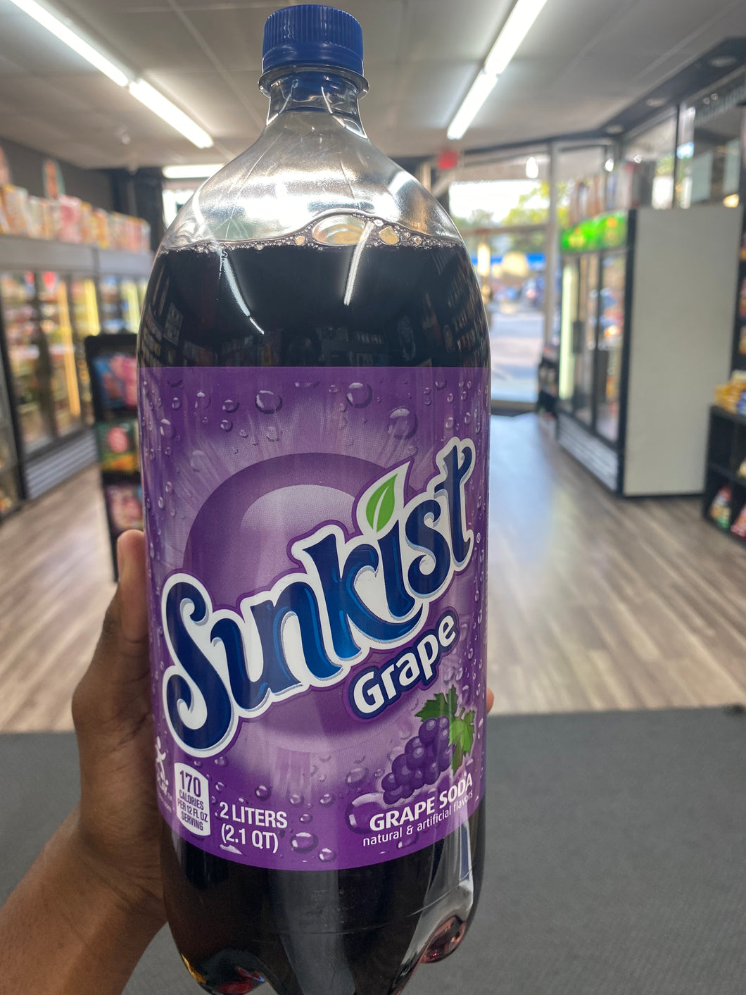 Sunkist Grape Soda(USA)