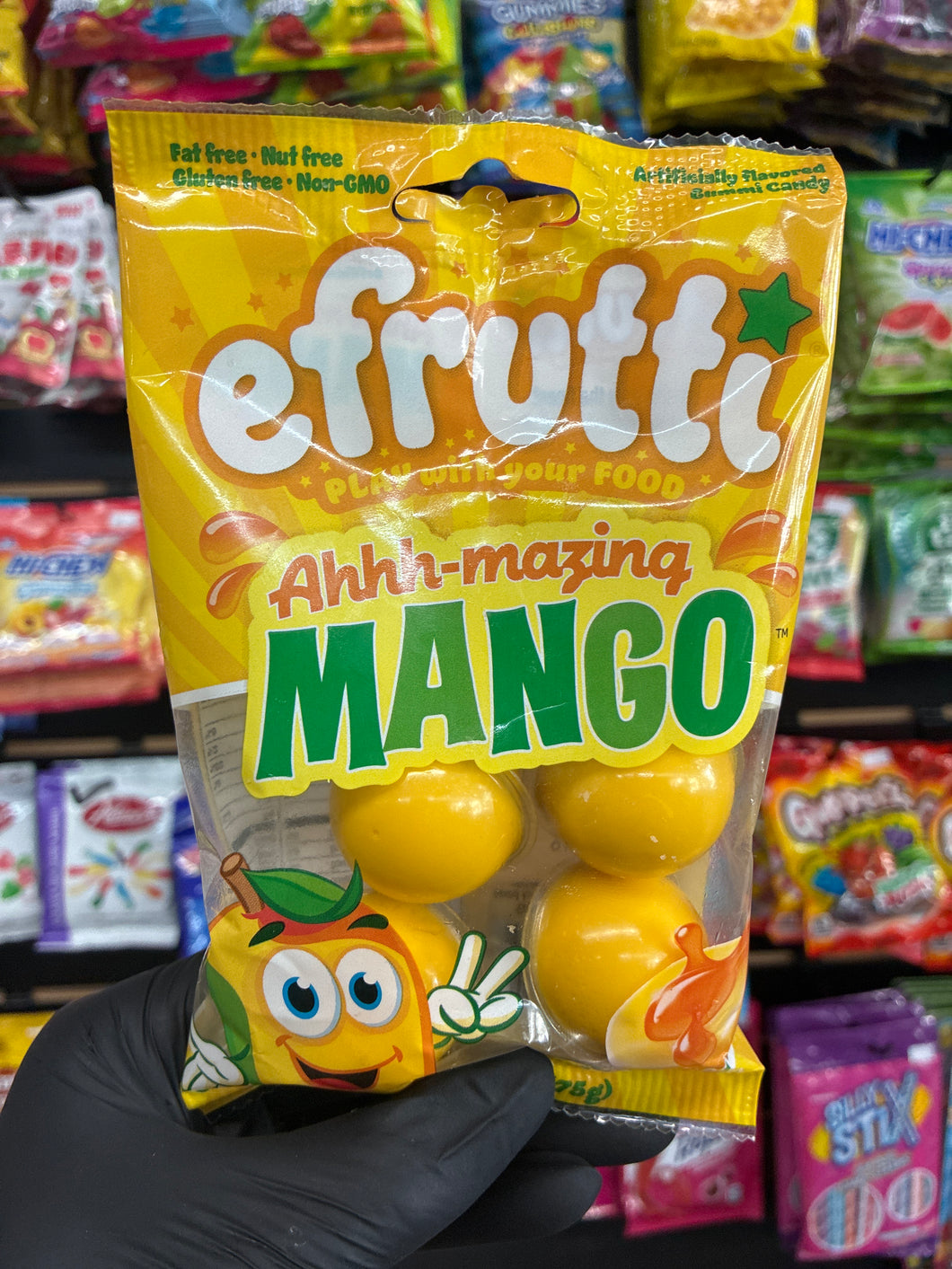 EFrutti Ahhh-Mango Planet Gummi (Spain)