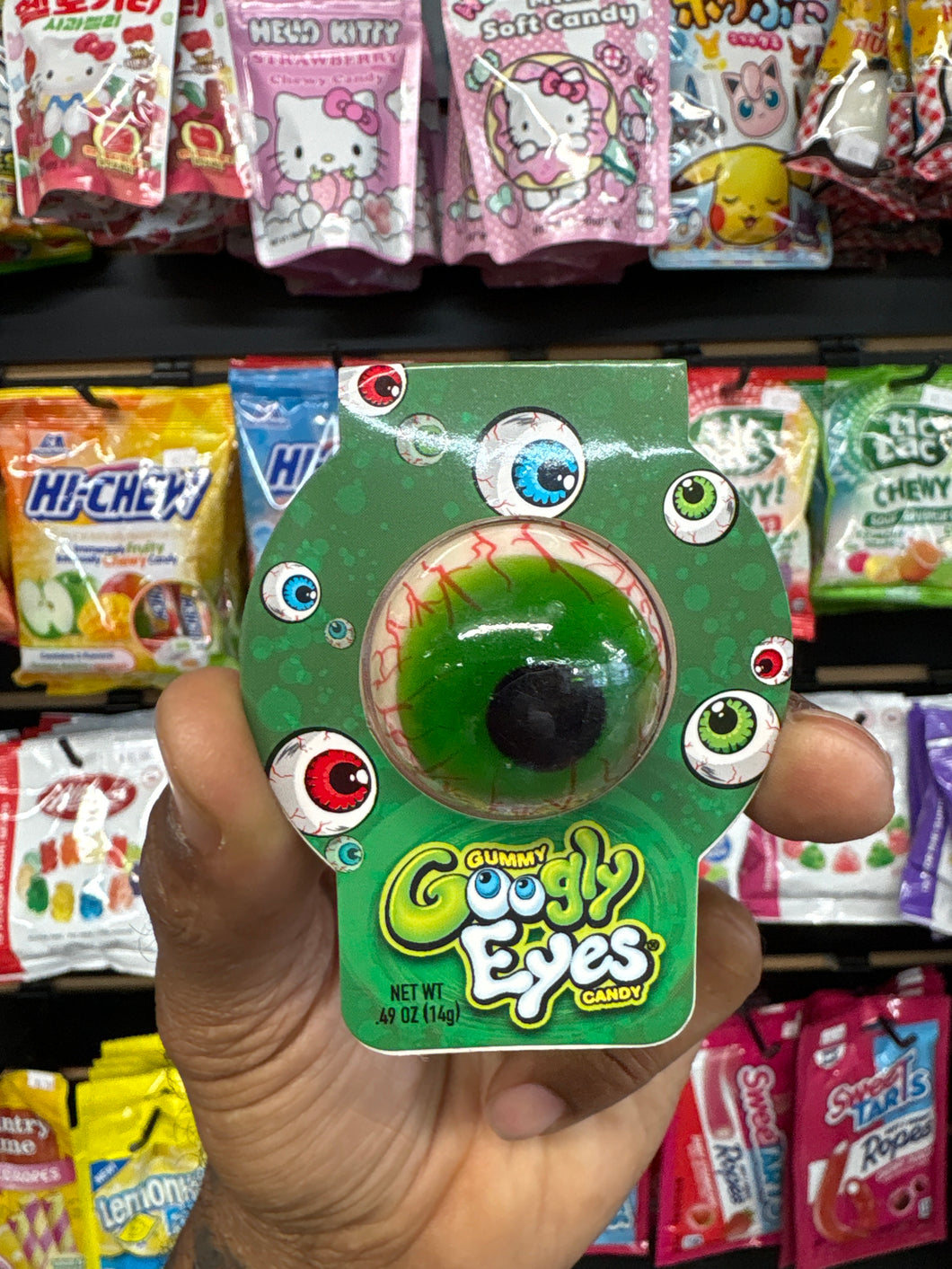 Googly Eyes Gummy Candy (China)